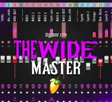 Lil Gunnr The Wide Master Preset Synth Presets